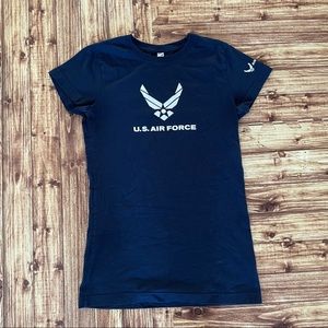 Air Force U.S. Navy Fitted t-shirt women’s medium